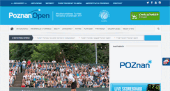 Desktop Screenshot of poznanopen.pl